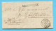 Faltbrief Von Amseldingen Nach Höchstetten 1865 - ...-1845 Prephilately