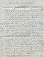 Faltbrief Von Niederurnen Nach Avignon 1853 - ...-1845 Vorphilatelie