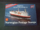Noorwegen, Norge Norway, 1991, LOCAL BOOKLET, LH 1  Midnatsol TFDS With Logo, 10x4.20 Europe-stamp - Markenheftchen