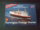 Noorwegen, Norge Norway, 1991, LOCAL BOOKLET, LH 1  Midnatsol TFDS With Logo, 10x4.20 Europe-stamp - Carnets