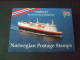 Noorwegen, Norge Norway, 1991, LOCAL BOOKLET, LH 2  Midnatsol TFDS No Logo, 10x4.20 Europe-stamp - Booklets