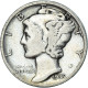 Monnaie, États-Unis, Dime, 1939 - 1916-1945: Mercury (Mercure)