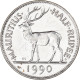 Monnaie, Maurice, 1/2 Rupee, 1990 - Mauricio