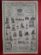PUB 1884 - Atelier Construction Mécanique E Chaput 87 Limoges, Machine Verticale Horizontale Locomobile Toulet 80 Albert - Publicités