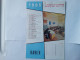 CALENDRIER ANTONIEN. LE MESSAGER DE ST ANTOINE ITALIE PADOVA - Grand Format : 1961-70