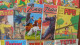 Lot De 13 Petites BD Anciennes (Zorro, Tex Bill....) - Wholesale, Bulk Lots