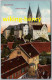 Quedlinburg - Schloss Und Dom - Rückseitig Neue Eisenbahnlinien Quedlinburg - Blankenburg - Thale - Quedlinburg