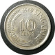 Monnaie Singapour - 1969 - 10 Cents Hippocampe - Singapur