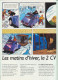 VIEUX PAPIERS    PUBLICITE POUR   " LA 2 CV. CITROEN  "    HERGE      1985. - Pubblicitari