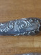 Delcampe - Eugène Cadot écrin Service à Découper Manche Argent Fourré Minerve Art Nouveau - Silverware