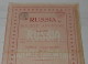 Russia S.A. - Gand - Négoce De Bois -  Part De Fondateur  - Gand Le 1er Mai 1910. - Russia