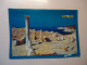 CYPRUS    POSTCARDS MONUMENTS  2  STAMPS  2 SCAN - Chipre