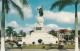 Panama - Panama City , Statue Of Vasco Nunez De Balboa Old Postcard - Panama