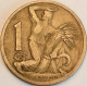 Czechoslovakia - Koruna 1922, KM# 4 (#3672) - Tsjechoslowakije