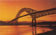 Panama - Thatcher Ferry Bridge Old Postcard - Panama