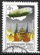 Hungary 1981. Scott #C431 (U) Graf Zeppelin Over Holsten Tor, Lubeck, Baltic Sea - Used Stamps