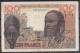 AOF 100 Fr   K.279 No Country Letter  XF - États D'Afrique De L'Ouest