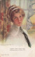 Philip Boileau - Absence Cannot Hearts Divide Old Postcard 1921 - Boileau, Philip
