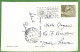 P1033 - SWITZERLAND - POSTAL HISTORY - World FOOTBALL 1954 Postmark - From CAMPIONE D'Italia ! - 1954 – Suiza