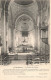 FRANCE - Gargilesse - Intérieur De L'église - Carte Postale Ancienne - Sonstige & Ohne Zuordnung
