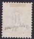 Schweiz: Abart Portomarke ZNr. 5IIN.2.03 (Doppelsterne) Gestempelt - Postage Due