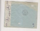 ROMANIA  1940 BRASOV  Registered Censored Airmail  Cover To  Germany - Cartas & Documentos