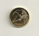 PIECE 2 EUROS ANDORRE DOREE OR FIN 24 CARATS  MILLESIME 2020. PIECE N'AYANT PAS CIRCULEE SUPERBE. - Andorra