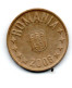 Moneta Romania  50 Bani (2006) - 10 Lire