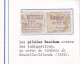 NOUVELLE ZELANDE - 2 Timbres Avec Publicité "pilules Beecham" Au Verso - 2 Scans - Gebruikt