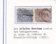 NOUVELLE ZELANDE - 2 Timbres Avec Publicité "pilules Beecham" Au Verso - 2 Scans - Used Stamps