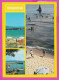 309505 / Bulgaria - Pomorie (Burgas Region) - Lighthouse Sailing Beach PC 1983 USED 5 St. Kozloduy Nuclear Power Plant - Covers & Documents