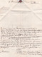 1695 - Lettre De Pierrelatte, Drôme à Saint Paul Trois Châteaux, Drôme - Enclave Des Papes - Fer De Lance - ....-1700: Précurseurs