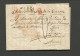 Lettre De Zaragoza 1843 Pour La Creuse à Henri Tandeau De Marsac Maire Via Jaca Pau Limoges Bénévent De Son Curé RRR - ...-1850 Prefilatelia