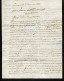 Lettre De Zaragoza 1843 Pour La Creuse à Henri Tandeau De Marsac Maire Via Jaca Pau Limoges Bénévent De Son Curé RRR - ...-1850 Prefilatelia