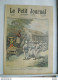 Le Petit Journal N°105 – 26 Novembre 1892 - Au DAHOMEY Les Fétiches De KANA Le Dieu De La Guerre - RUSSIE Invasion Ours - Le Petit Journal