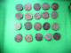 20 Petites Monnaies Romaines (11 à 14mm). Toutes Nettoyées Partiellement Ou Complètement. 4 En Argent. Bijoux - The Severans (193 AD Tot 235 AD)