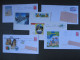 Lot De 41 Lettres Pret à Poster De France,  Obliterés . - Lots Et Collections : Entiers Et PAP