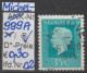 1972 - NIEDERLANDE - FM/DM "Königin Juliana" 35 C Grünblau - O Gestempelt - S. Scan (999Ao 01-06 Nl) - Gebraucht