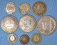 Suisse / Switzerland / Schweiz • Lot 9x • Including Scarcer And Silver Coins • [24-250] - Collezioni E Lotti