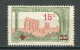 26350 Tunisie N°61** 15c. S. 35c. Olive Et Rouge (surcharge Carmin) 1918 TB - Ongebruikt