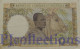 FRENCH WEST AFRICA 25 FRANCS 1943 PICK 38 XF/AU - Other - Africa