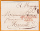 1776 - Lettre Pliée Avec Corresp De 2 P En Français De CADIZ, ANDALUCIA ALTA, Espagne Vers MARSEILLE, France - ...-1850 Prefilatelia