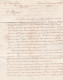 1776 - Lettre Pliée Avec Corresp De 2 P En Français De CADIZ, ANDALUCIA ALTA, Espagne Vers MARSEILLE, France - ...-1850 Préphilatélie