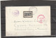 Finland WWII CENSORED POSTAL CARD 1941 - Covers & Documents