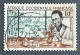 FRAWA0048U4 - Local People - Medical Laboratory - 15 F Used Stamp - AOF - 1953 - Usati