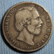 Netherlands / Nederland • 1 Gulden 1865 • Ag 945‰ • Wilhelm III • [24-255] - 1849-1890: Willem III.