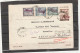 Poland COVER To Belgium 1951 - Covers & Documents
