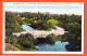 12323 / ⭐ BOSTON Massachusetts Panorama FRANKLIN Park Showing Duck Pond Bridge 1910s Published ABRAMS Roxbury Mass  - Boston