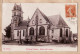 12110 / ⭐ 77-FONTENAY-TRESIGNY L'Eglise XVIe Siècle Postée 1930 à Abbé DUVAL De KOURIGHA Maroc  - BEAUGEARD - Fontenay Tresigny