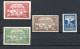 Russia 1921 Old IMPERVED Set Wolga Stamps (Michel 165/68) MLH - Unused Stamps
